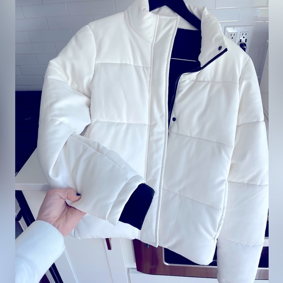 Marc New York Jackets & Blazers - Marc New York -  Faux Leather Puffer Coat -  MRSP $200